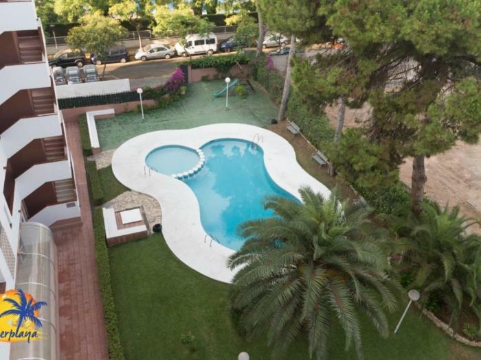 Sunflat Holidays Llum Swimming Pool Apartment Салоу Екстериор снимка